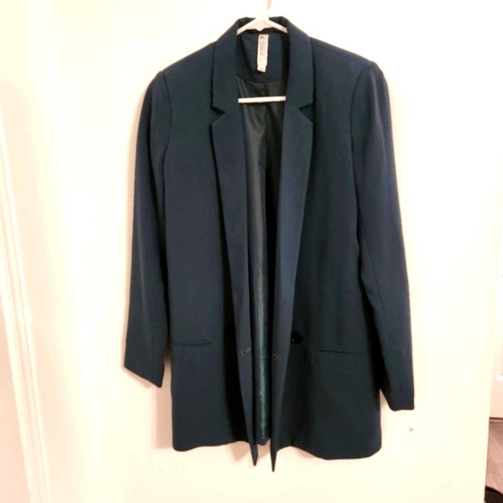 Mural from Nordstroms Green Blazer size XS. Pristine. NWOT